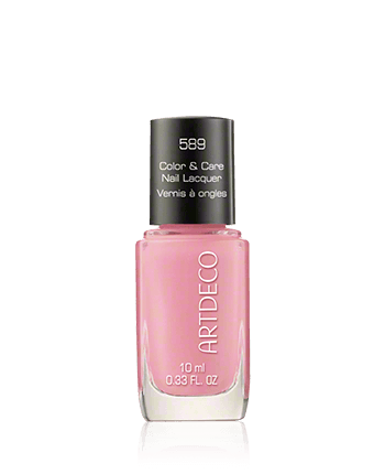 Artdeco Color & Care Nail Lacquer 589 Charming Rose 10ml