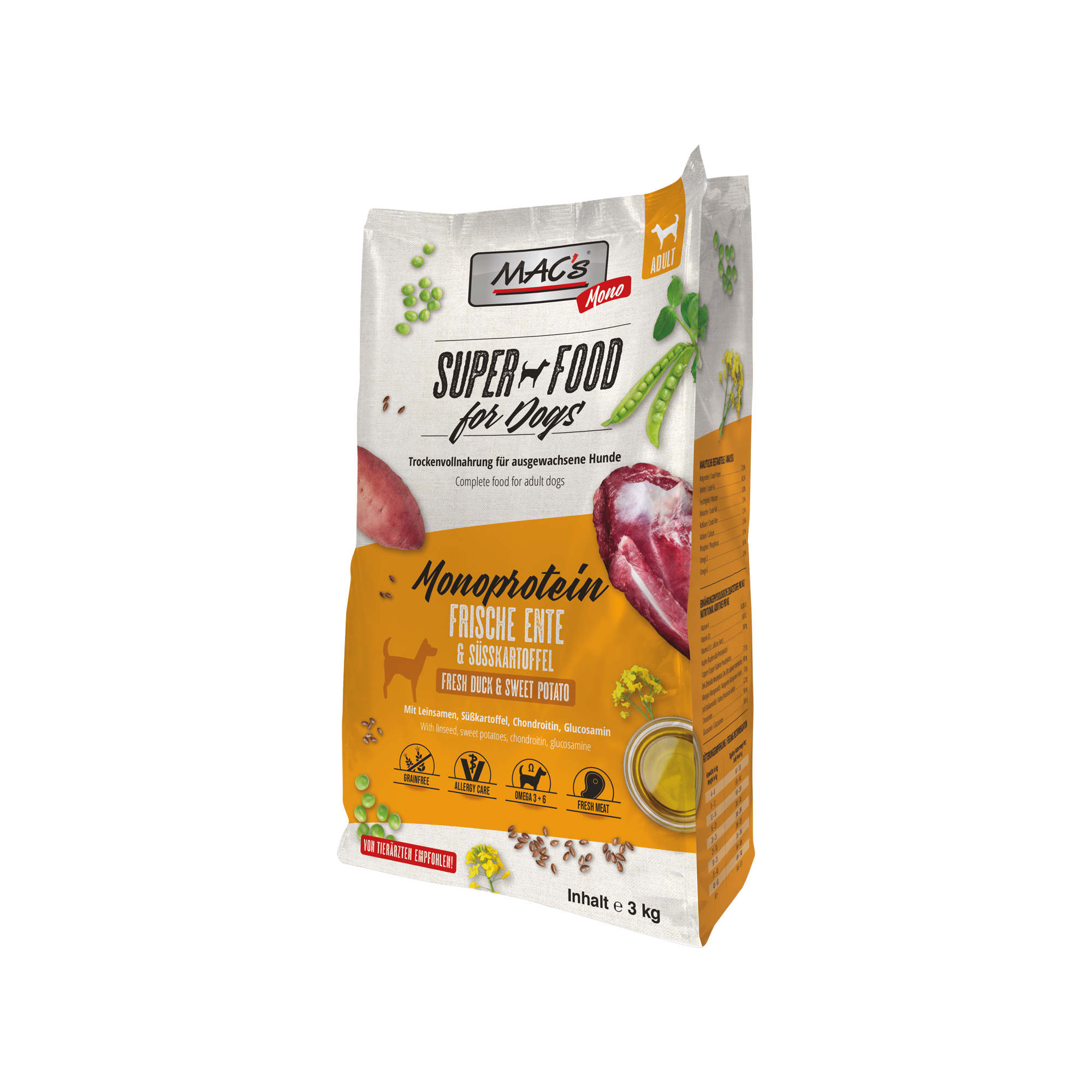 MAC's Monoprotein Hondenvoer