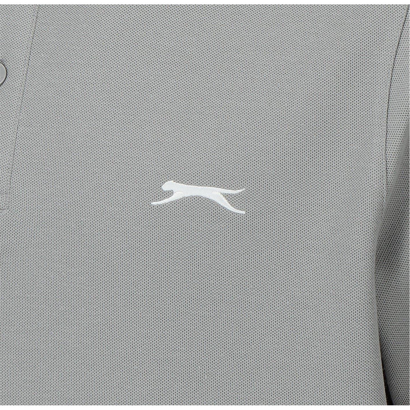 Slazenger Plain Polo Shirt Mens
