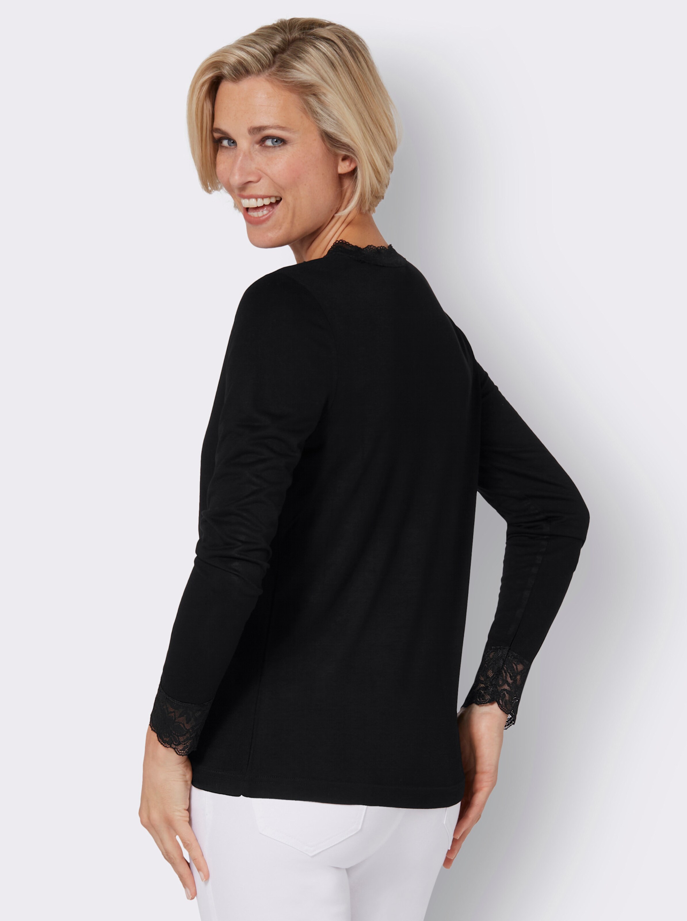 Spitzenshirt