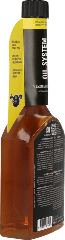 5in1 OlieSysteem Reiniger - 310ml - Geschikt Voor Benzine en Diesel Motoren