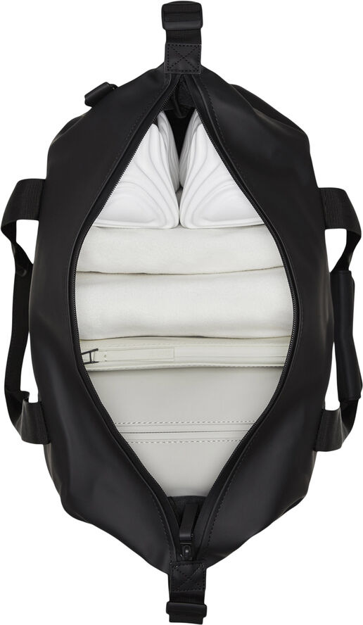 Rains Hilo Weekend Bag Small W3 Black
