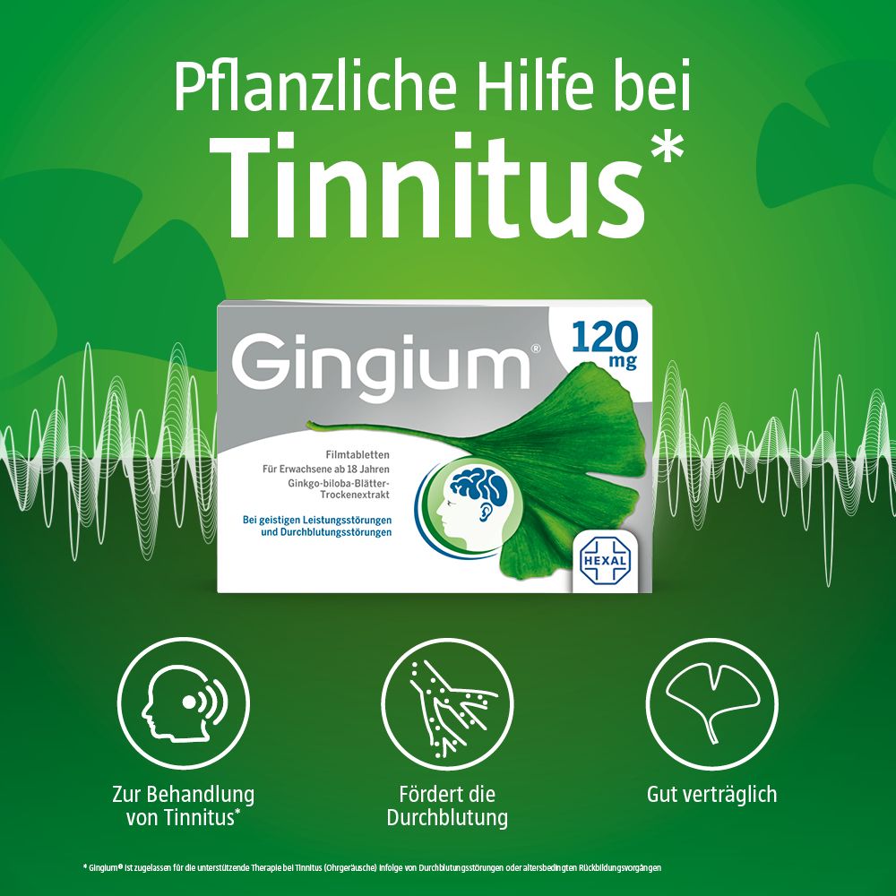 Gingium® 120 mg