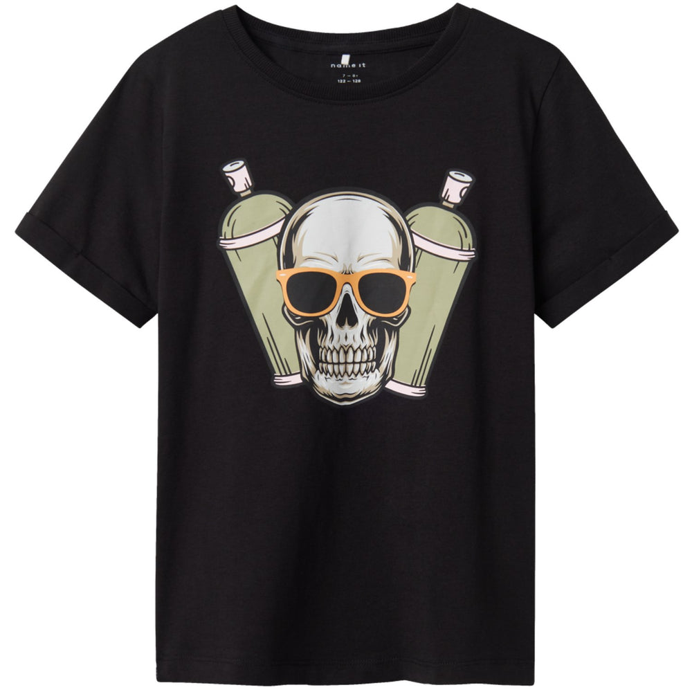 Køb Name It Black Tantan T-Shirt
