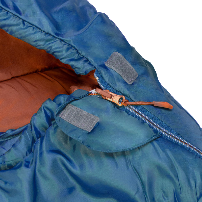 Highlander Rayet 250 mummyslaapzak - Blue