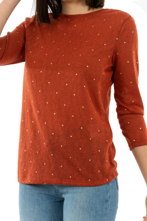 tee shirt only bordeaux rouge