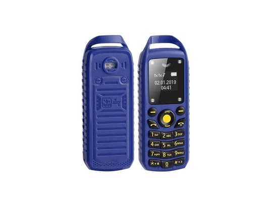 YONIS - Mini téléphone portable bluetooth 2g, dialer mains libres, m...