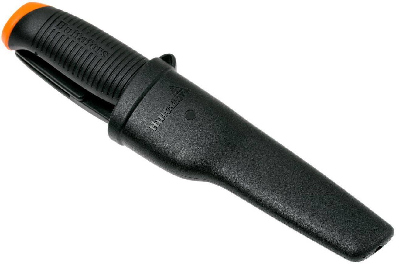 Hultafors HVK GH Craftsman's Knife 380210 carbon, vaststaand mes