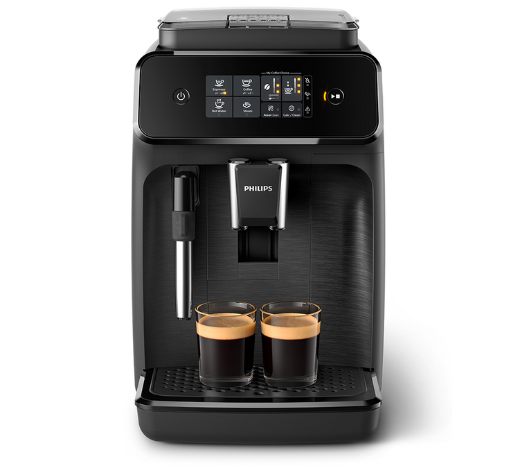 EP1220/00 PHILIPS Series 1200 - Noir mat Garantie 3 ans Coloris:Noir