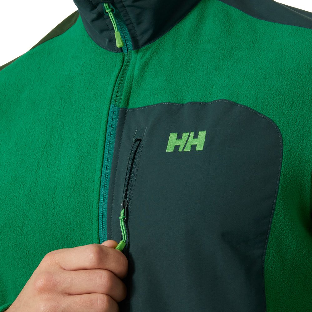Helly Hansen Daybreaker Block Fleecejacke Herren malachite