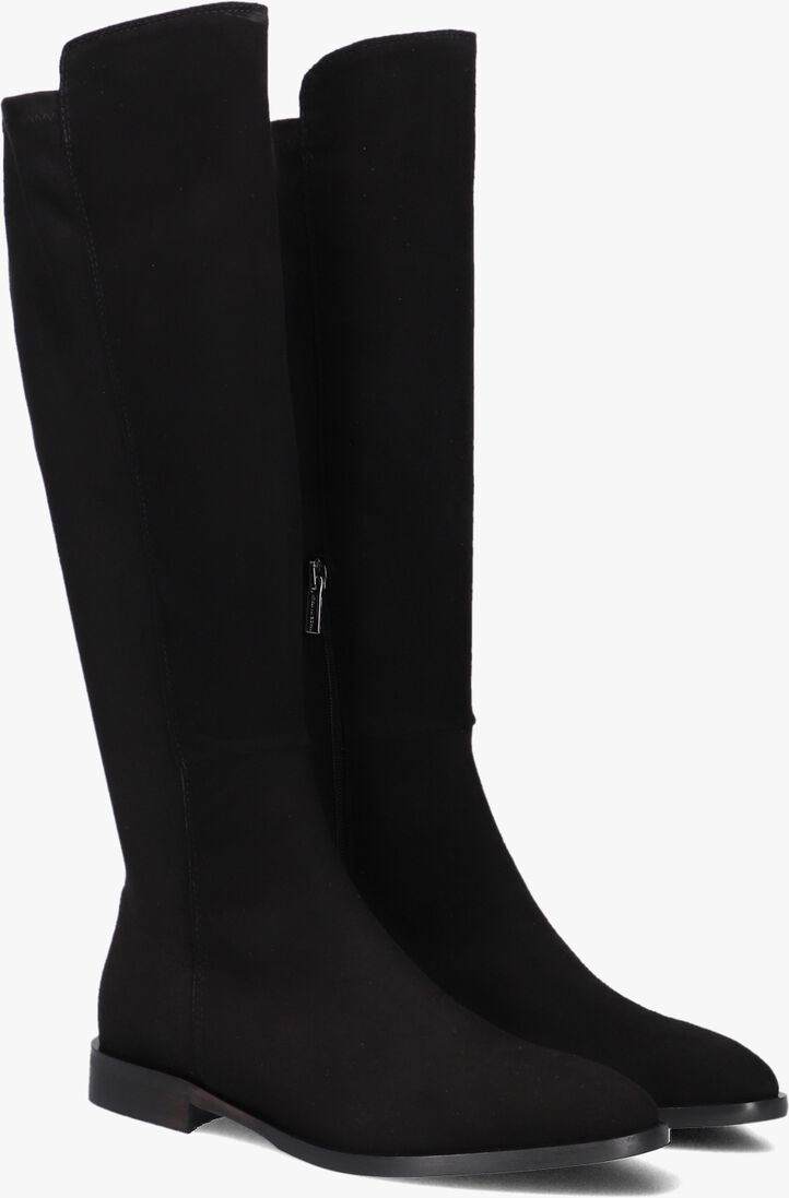 zwarte stefano lauran hoge laarzen s3282