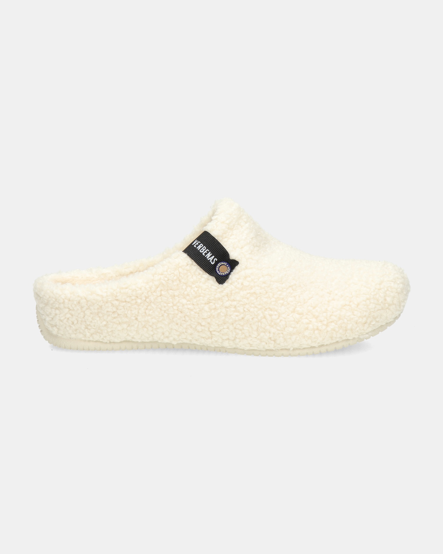 Verbenas York Nairobi Pantoffels  - ecru