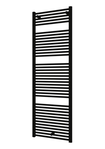 Plieger Palermo NXT Nexus elektrische radiator 60x177.5cm mat zwart