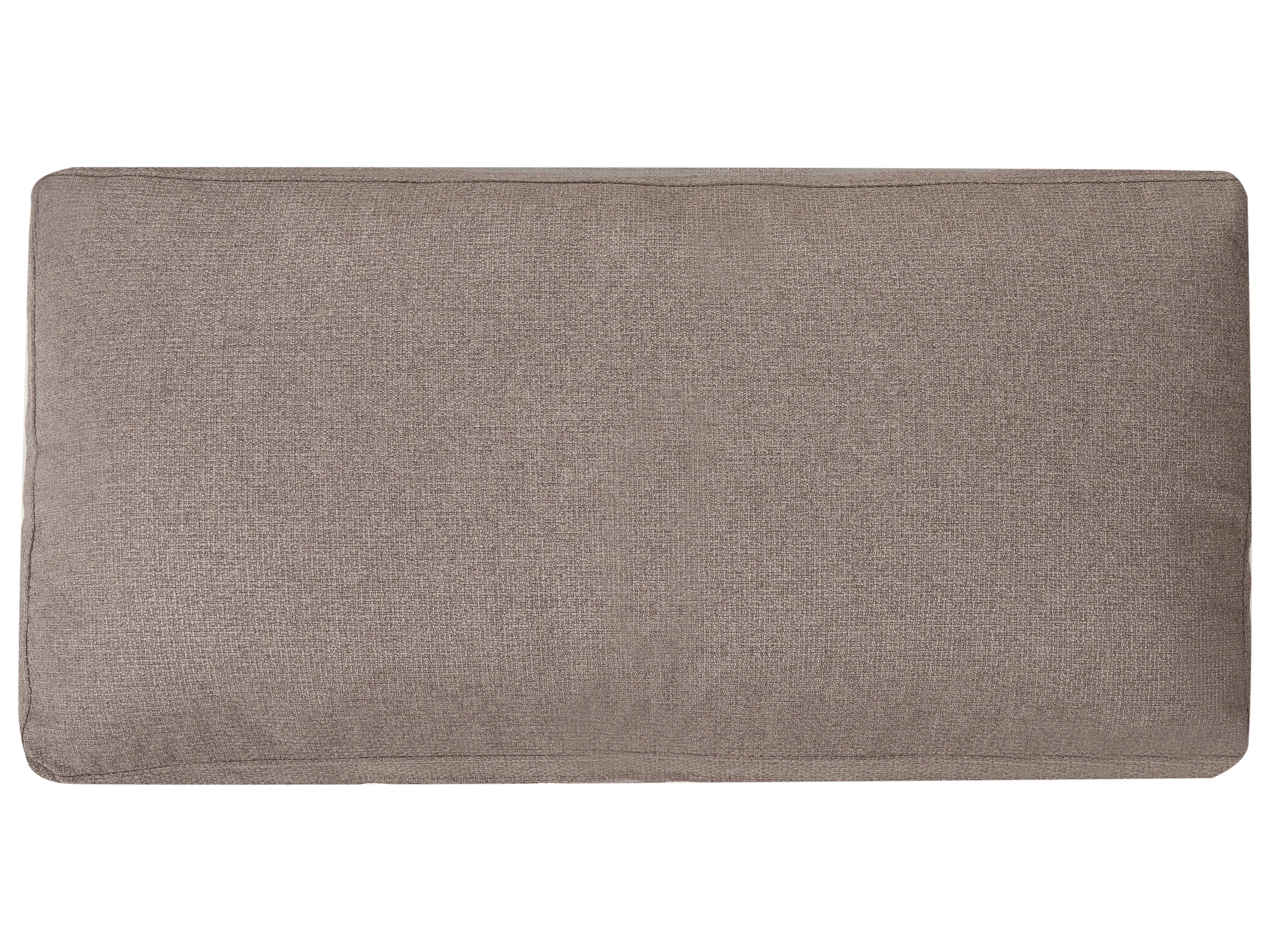 Chaise longue ARCHIANE Stof Taupe