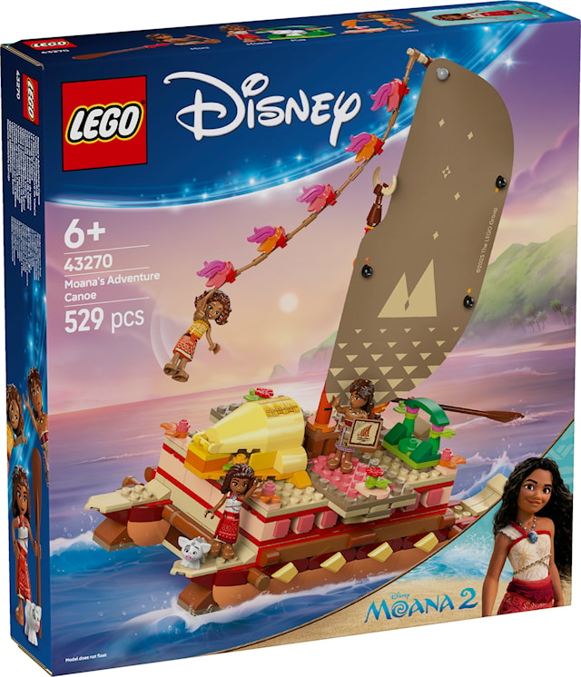 Vaiana på kanoeventyr LEGO® Disney Princess (43270)