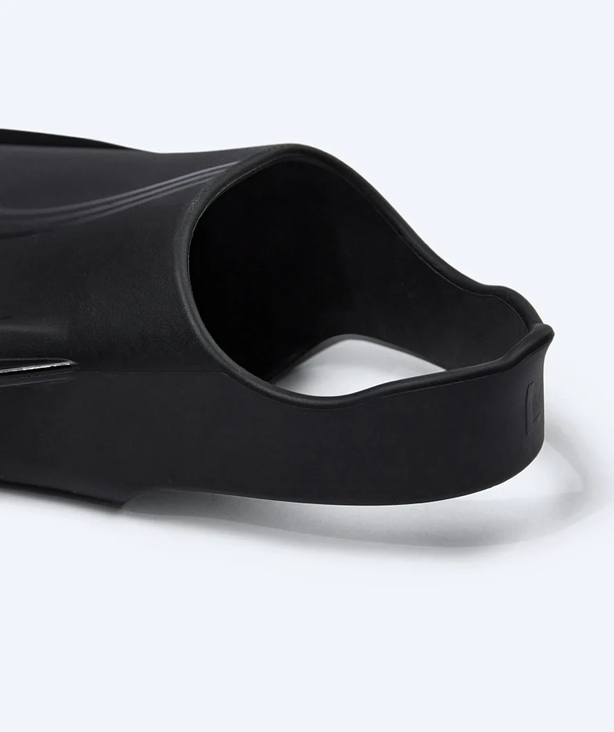 Watery svømmefødder - Cleat Elite Tech - Sort