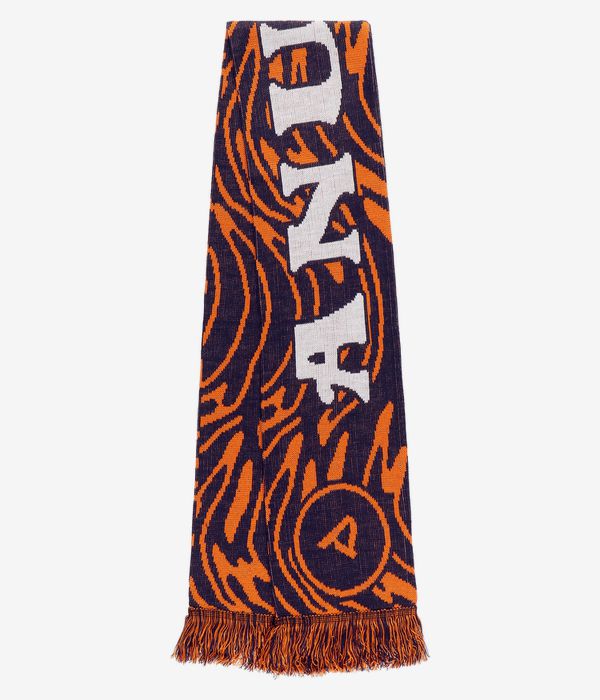 Anuell Majesty Schal (navy orange)