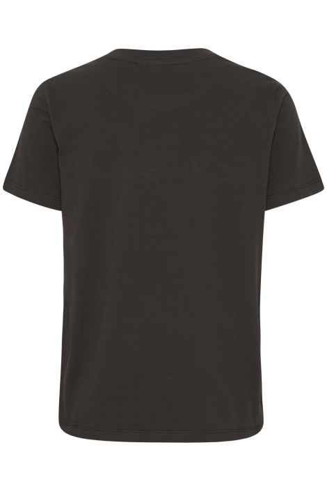 Ichi zwarte dames t-shirt