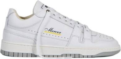 Mercer Amsterdam The Brooklyn sneakers wit Me231013-100 Wit