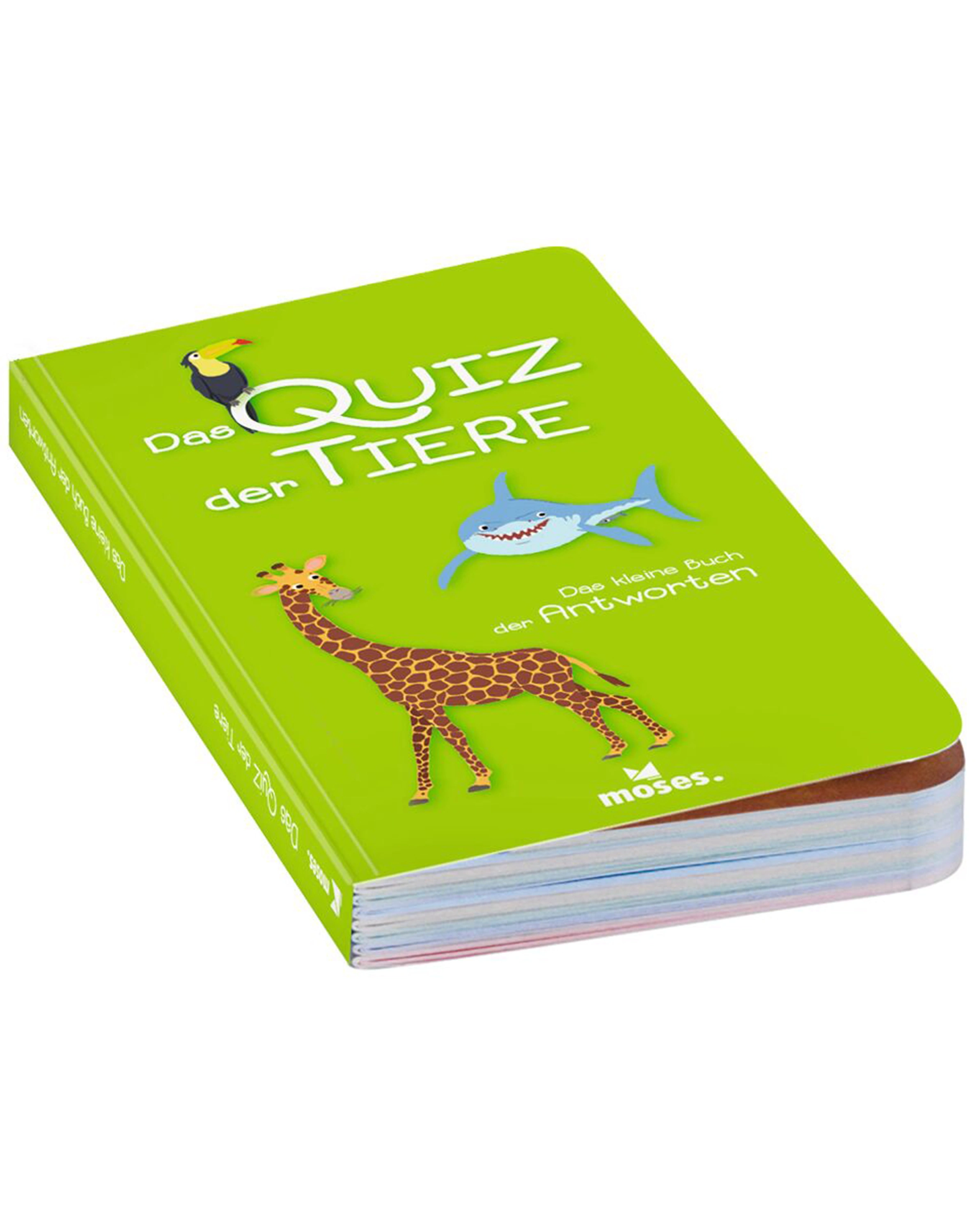 Kartenspiel DAS QUIZ DER TIERE