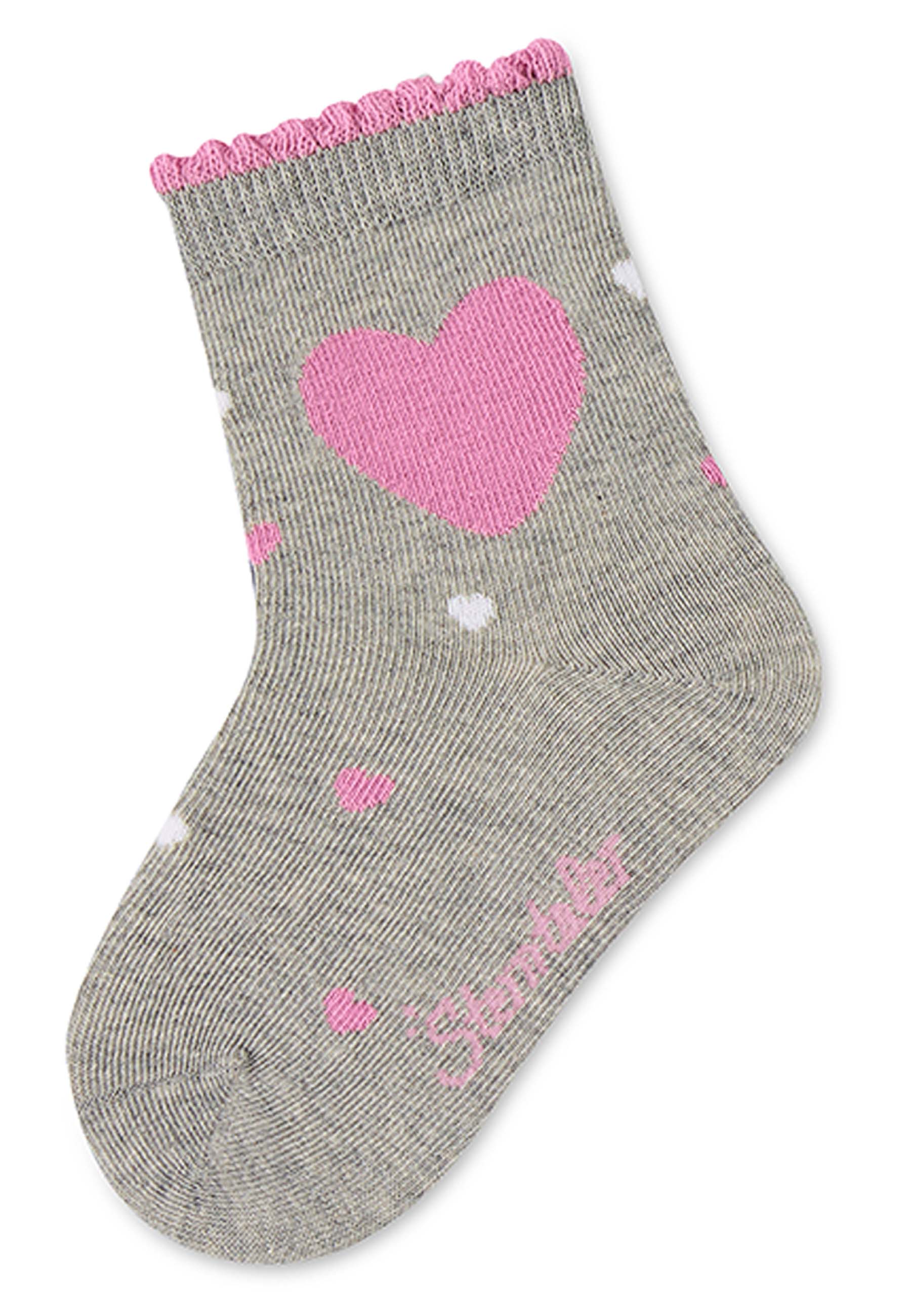 Socken PFERDE 7er Pack in rosa