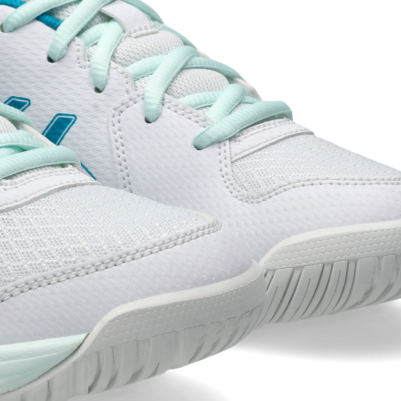 Asics Gel Dedicate 8 GS junior blanc et bleu
