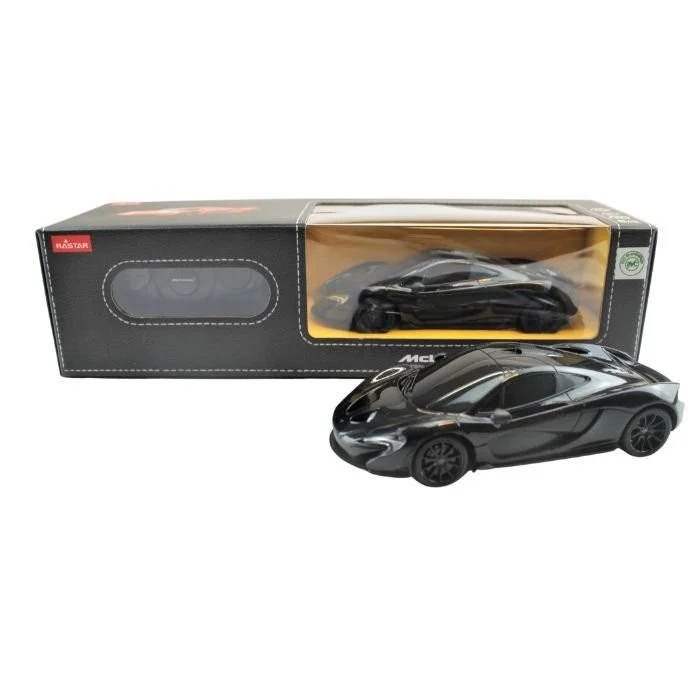 Rastar - Fjernstyret bil 1:24 Mclaren P1 Sort
