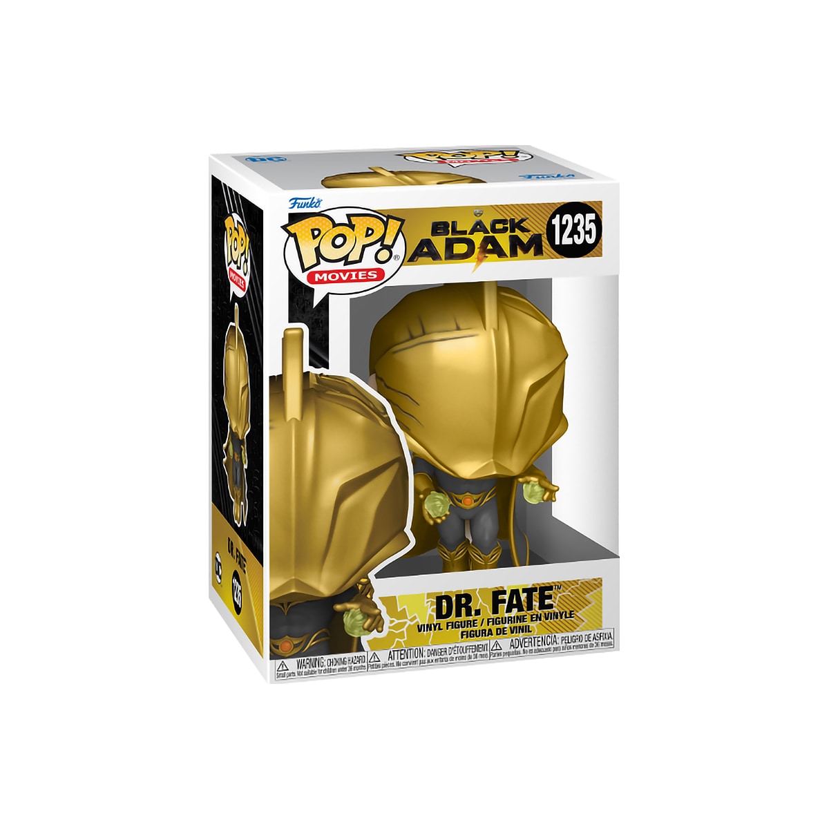 Funko Pop! Vinyl Black Adam Dr. Fate figur