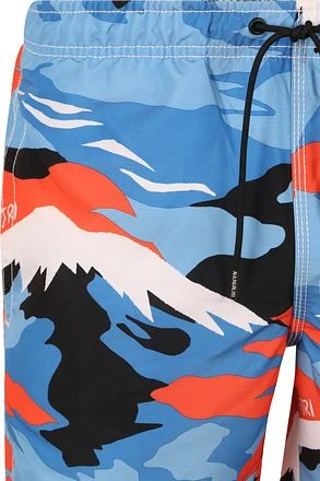 Napapijri Zwembroek Print Blauw NP0A4GZ8FAL1 kopen