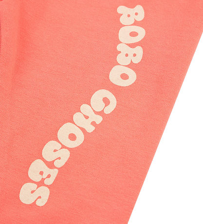 Bobo Choses Leggings - Wellig - Coral Pink