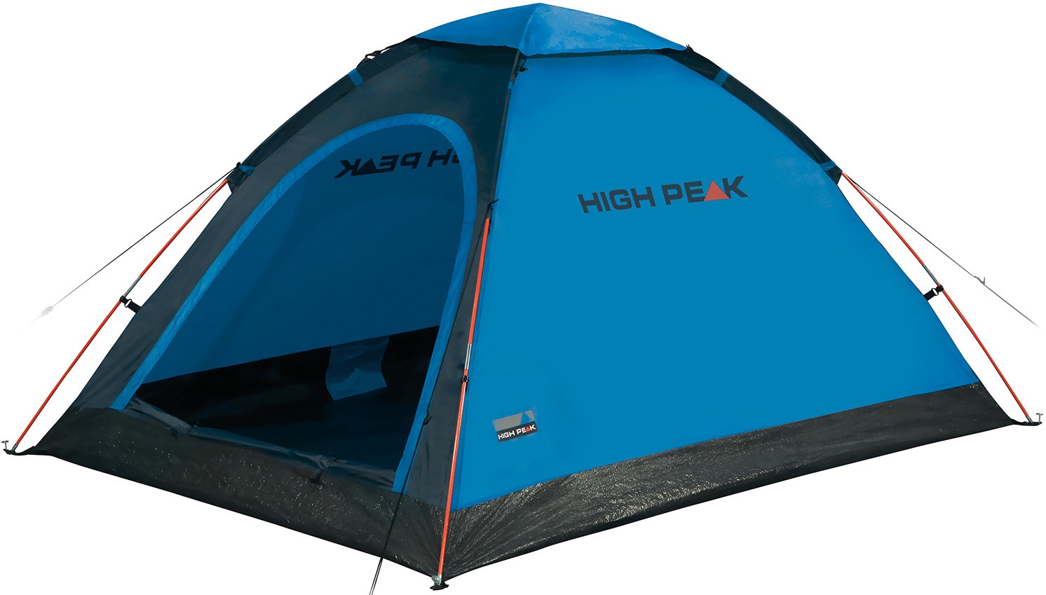 High Peak Kuppelzelt »Monodome« 2 Personen Set, mit Transporttasche,
