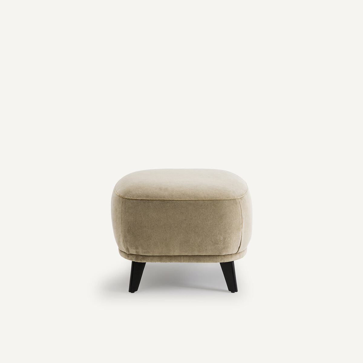 AM.PM<br>Puf de veludo Odalie, design E.Gallina