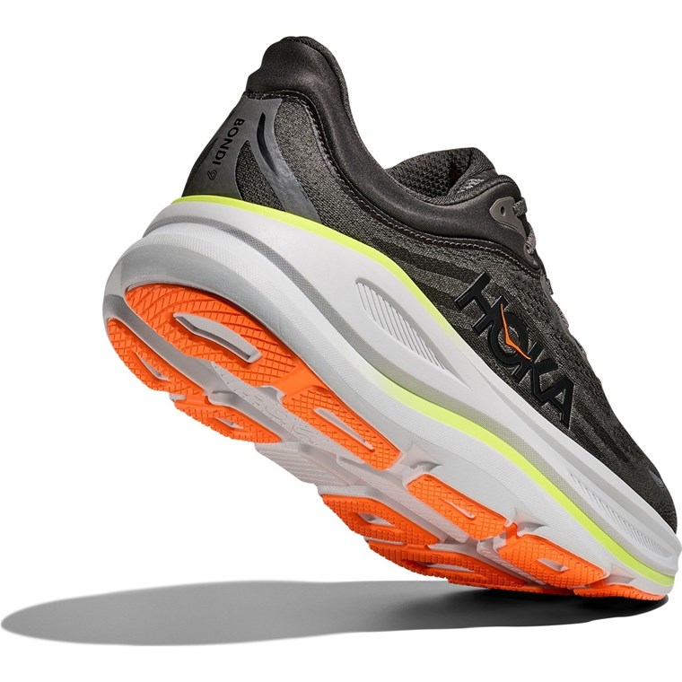 Hoka M Bondi 9 Asphalt Grey / Gravel