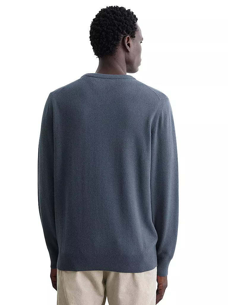 MARC O'POLO Pullover blau