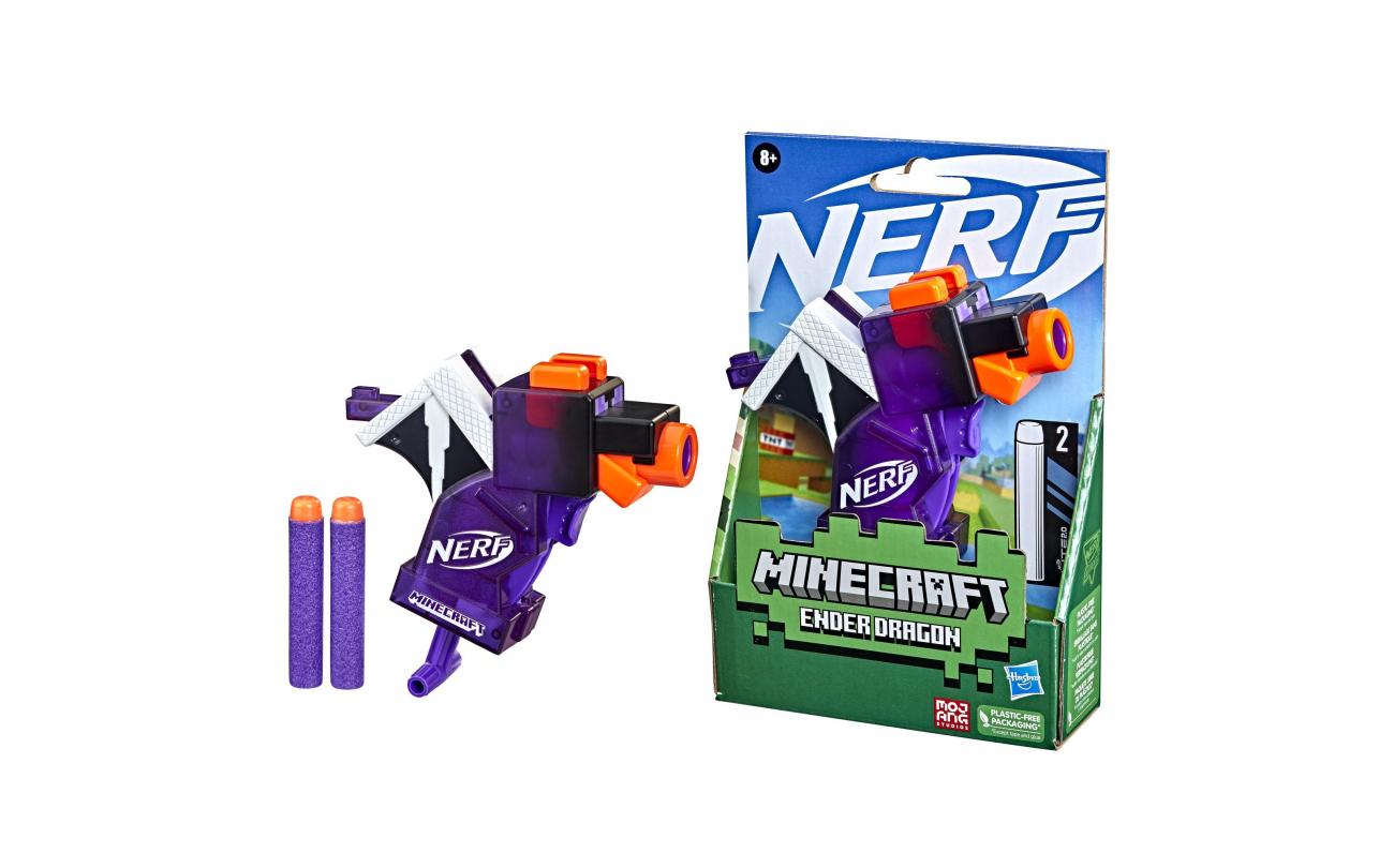 NERF Minecraft SOX Microshots