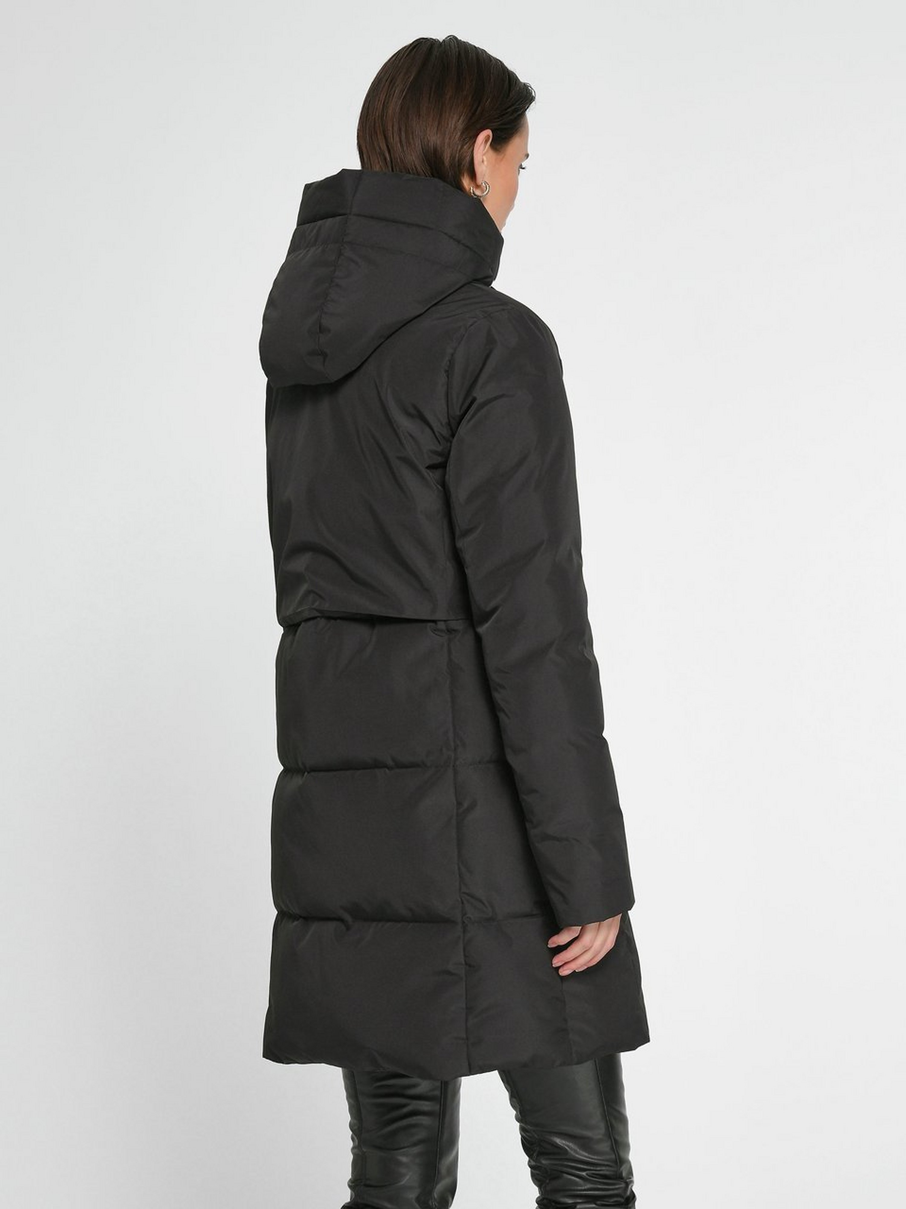 Long-Steppjacke