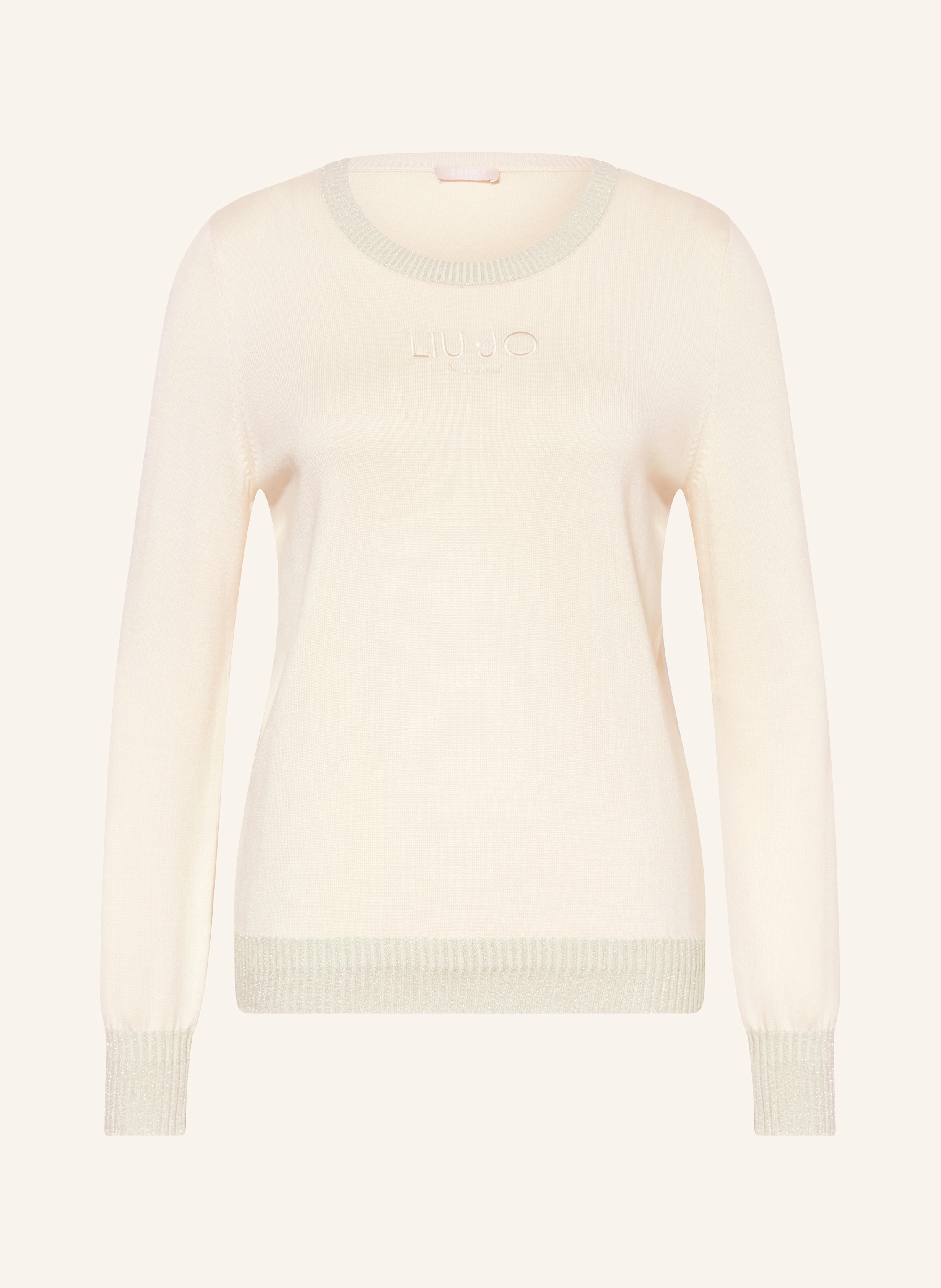 LIU JO Pullover mit Glitzergarn