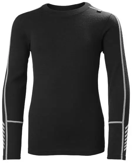 Helly Hansen Lifa Merino Midweight Junior Skiundertøj Sæt