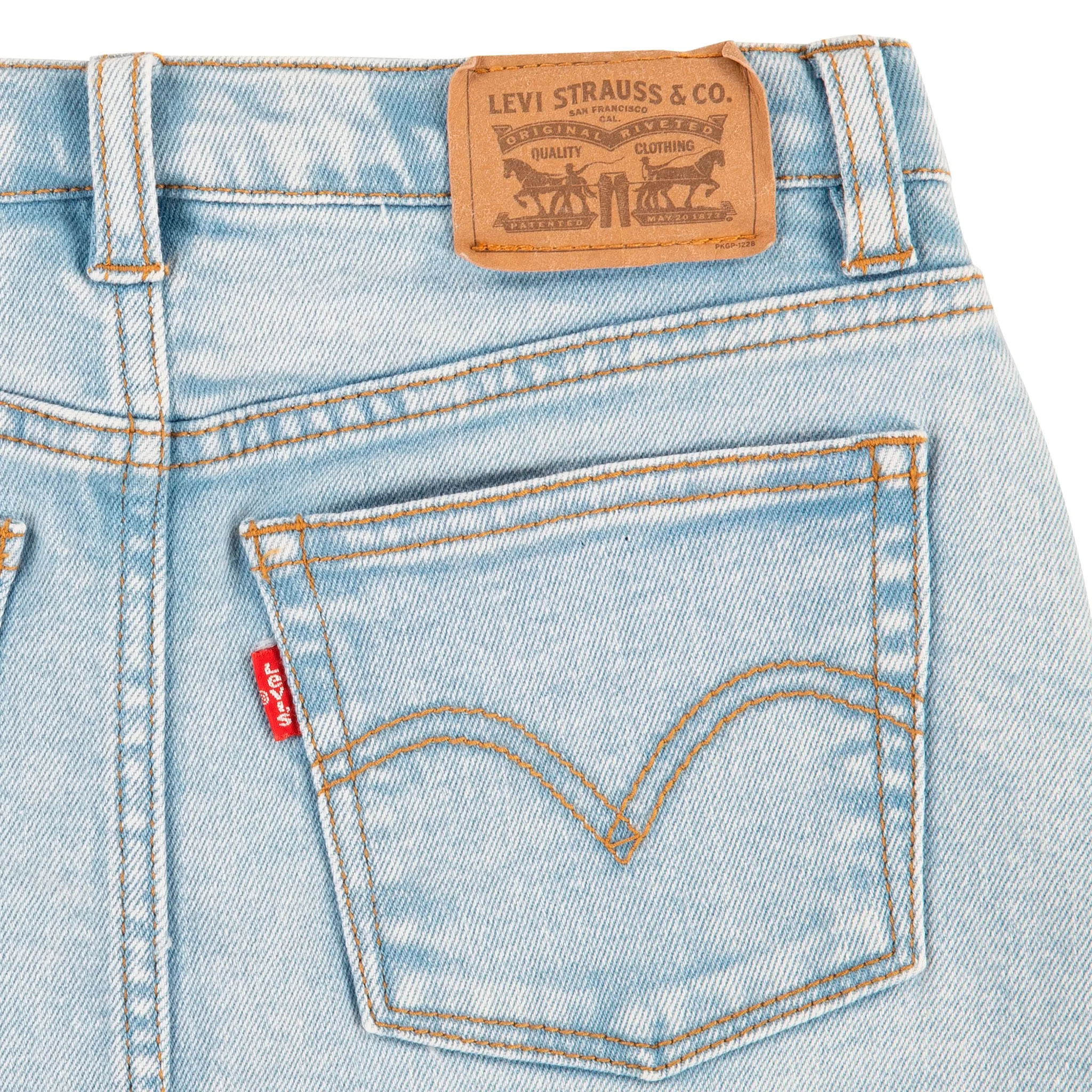 Levi's Jupe Denim Taille Haute 7-16ans