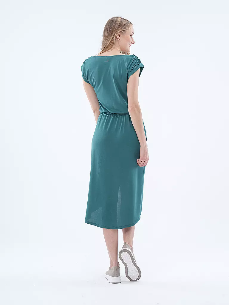 RAGWEAR Midikleid ETHANY petrol