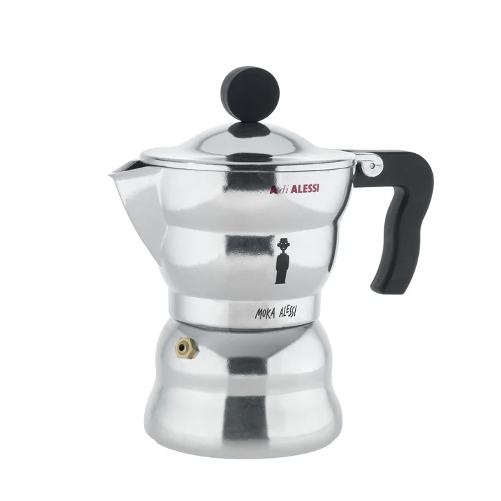 A di Alessi - Moka Alessi Espressomaschine, 30 cl