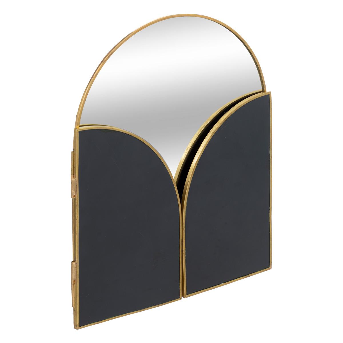 MIROIR A POSER COLLECTIONNEUR H.25.5CM