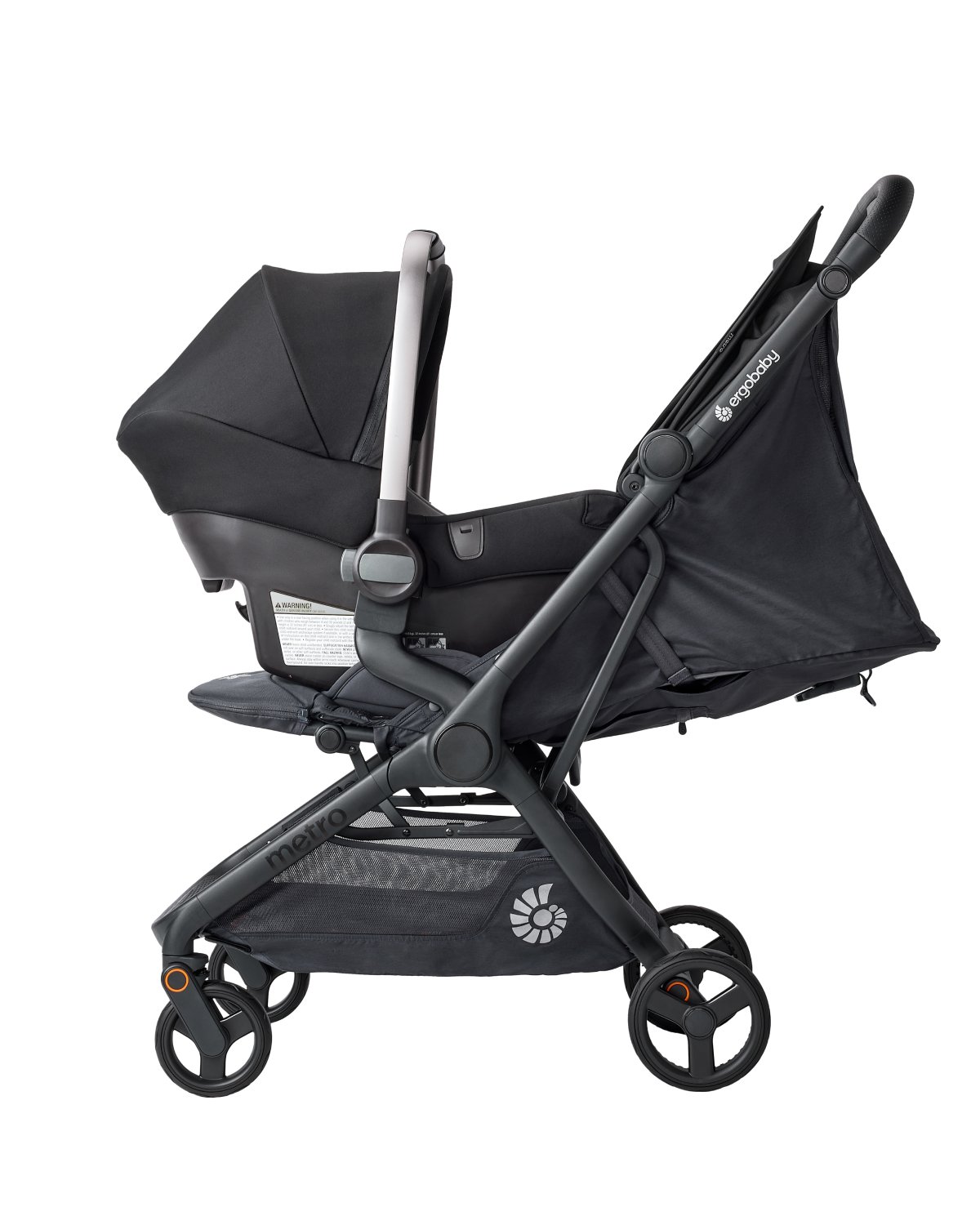 Bilstol Adapter til Ergobaby Metro 3