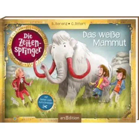 ars Edition Die Zeitenspringer - Das weiße Mammut