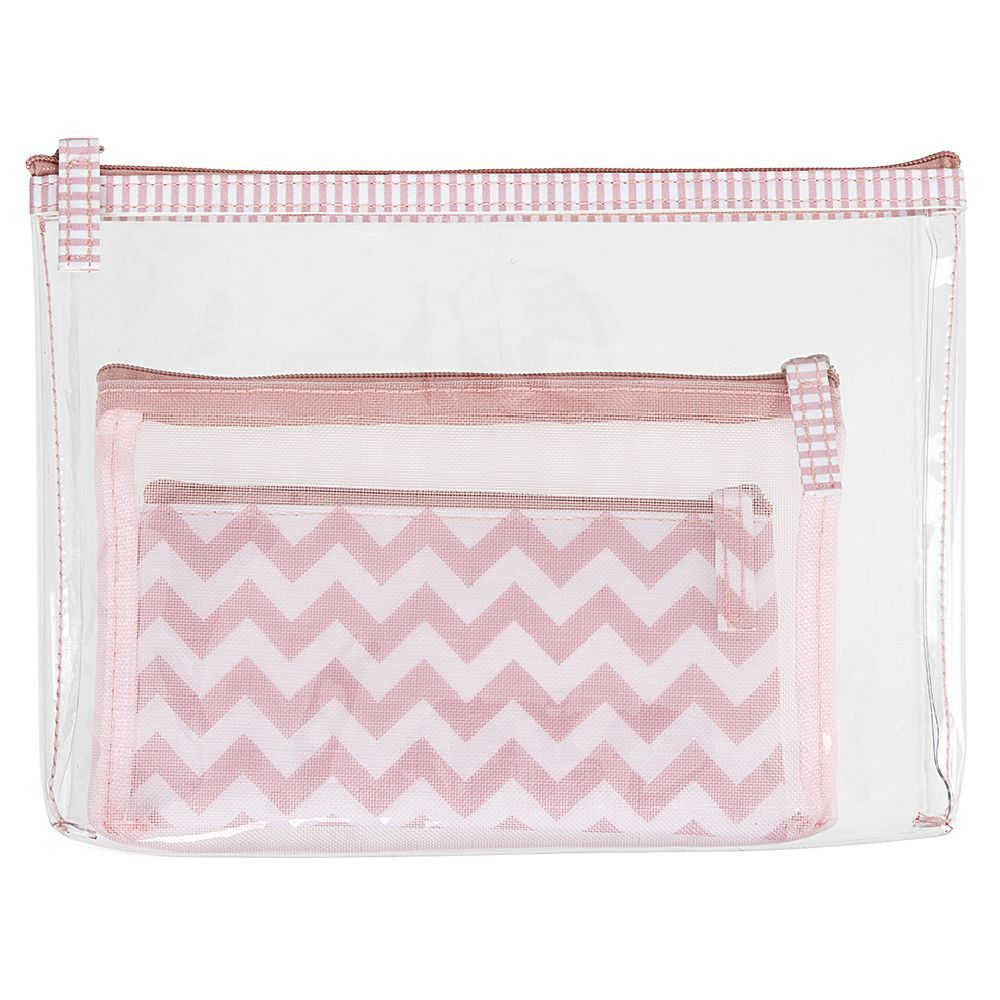 Pochette à cosmétique x3