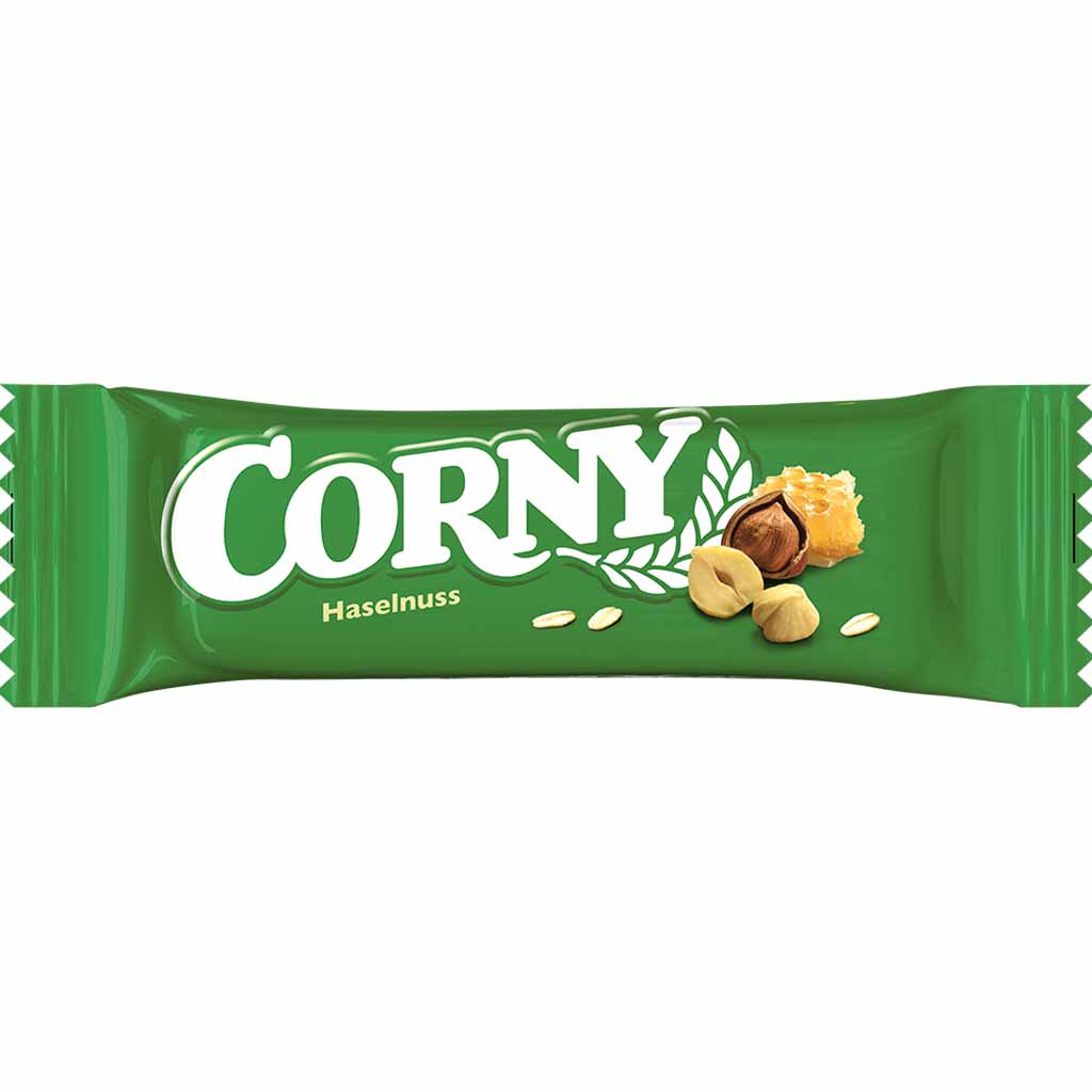 Corny Haselnuss 100x25g=2,5kg MHD:10.3.26