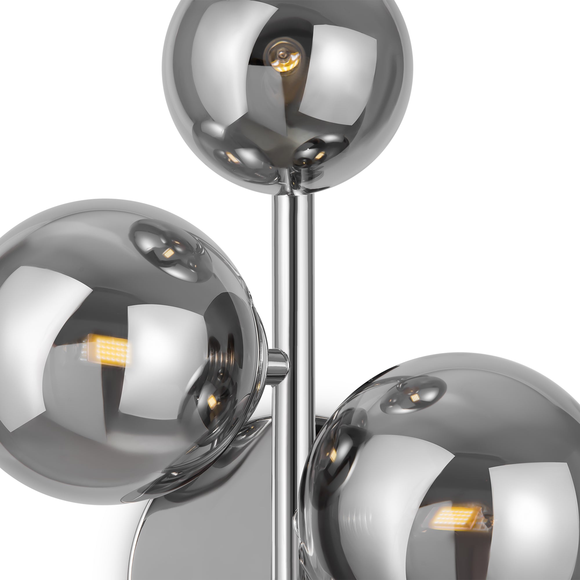 Maytoni - Wandlamp Dallas - Chroom