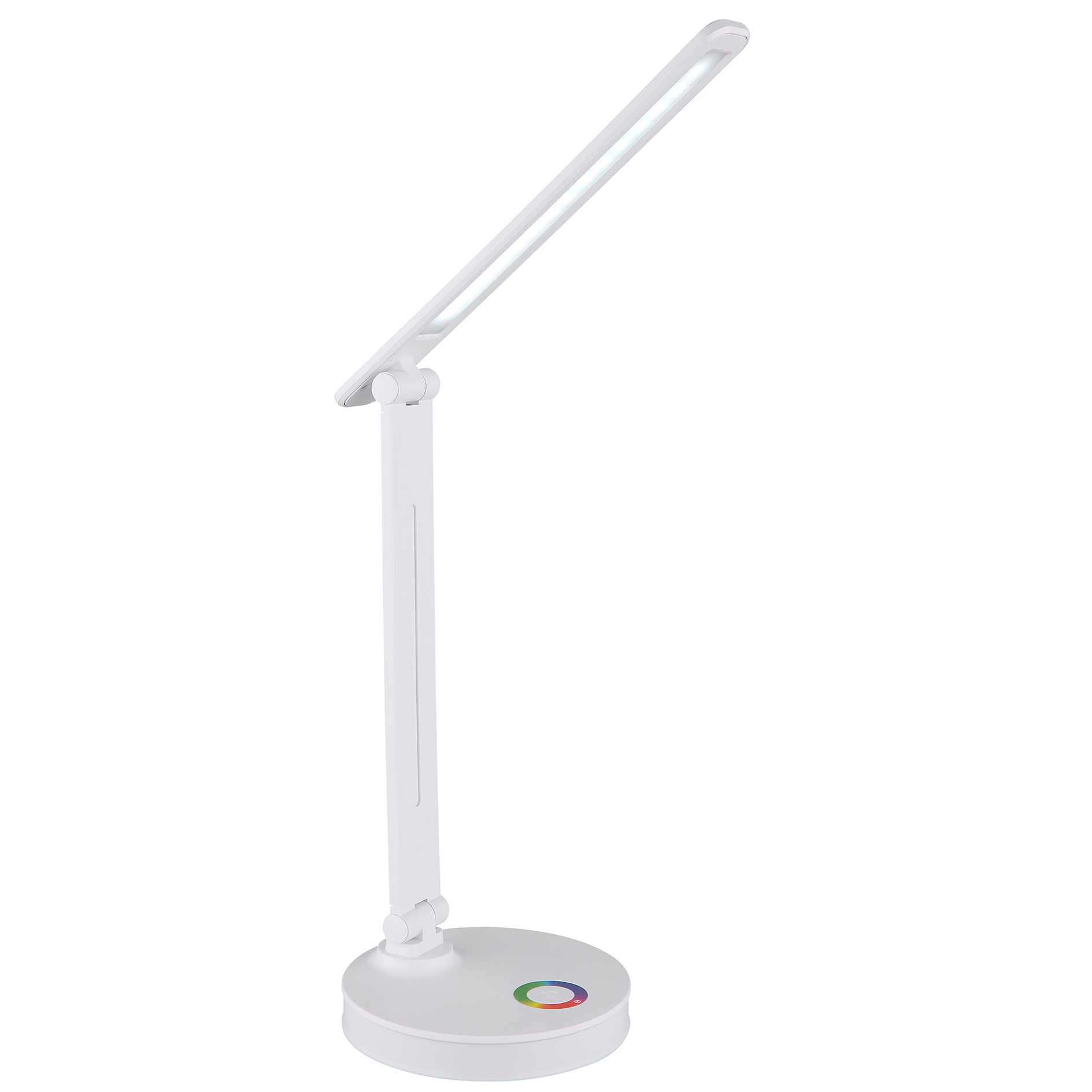 LED-Schreibtischleuchte - weiß - dimmbar