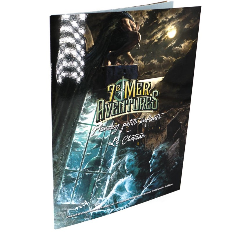 7e mer Aventures - Pleurez petits enfants - Le château