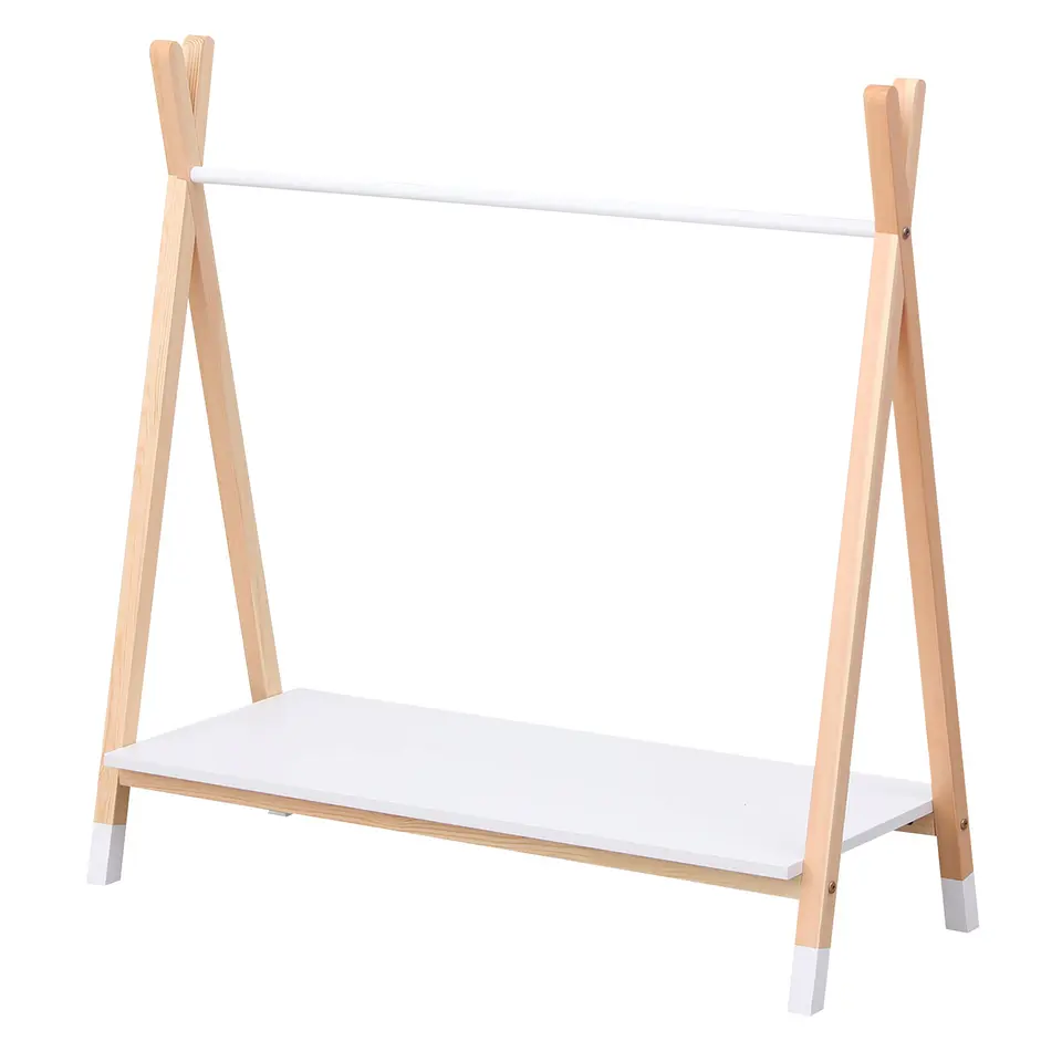 Happy Garden Garderobe LOU - Wit - Hout